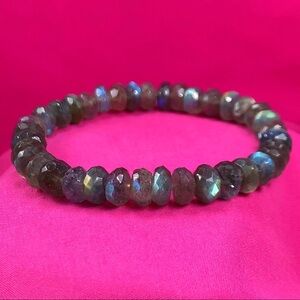 Genuine High Quality Labradorite Bracelet!